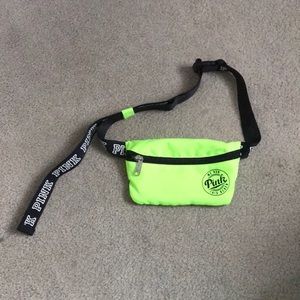 Victoria Secret Green Fanny Pack